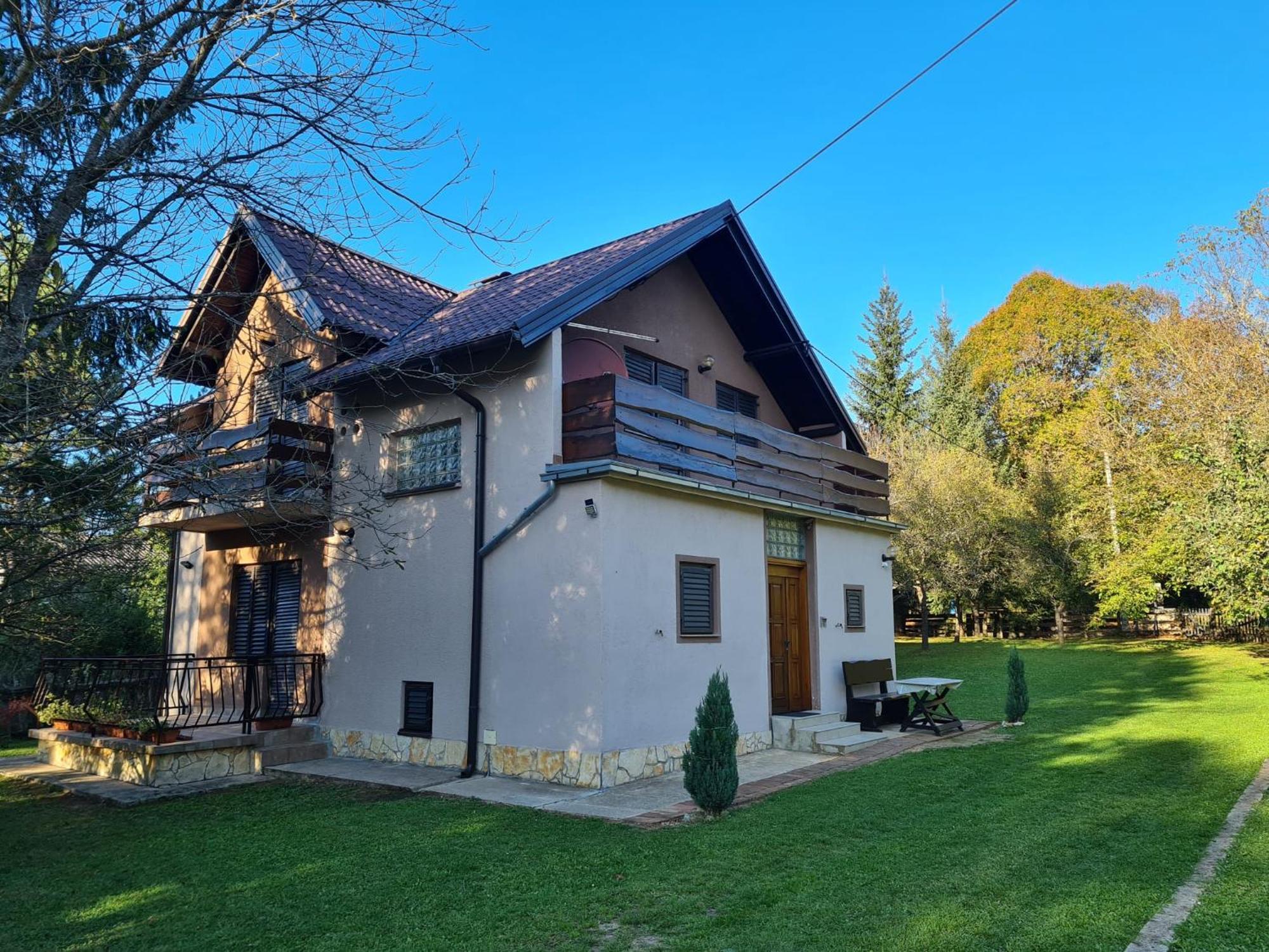 Holiday Home "Iris" Near Plitvice Lakes Rudanovac Exterior foto